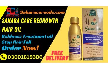 Sahara Care Regrowth Hair Oil in Karachi -03001819306