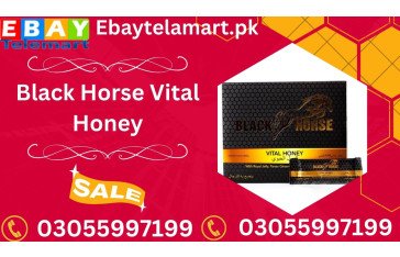 Black Horse Vital Honey Price in Sheikhupura | 03055997199  100% Pure Honey Malaysia