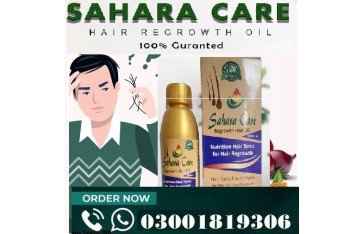Sahara Care Regrowth Hair Oil in Peshawar -03001819306