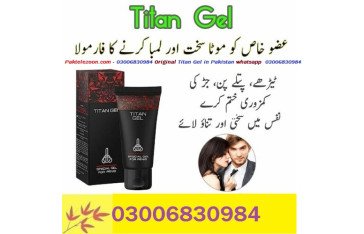 Original Titan Gel in Sargodha 0300-6830984