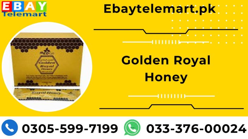 golden-royal-honey-price-in-pakistan-03055997199-med-care-golden-royal-honey-vip-10g-x-24-sachets-big-0