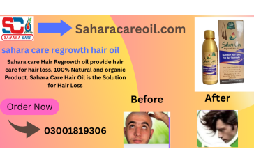 Sahara care regrowth hair oil in Hyderabad 03001819306
