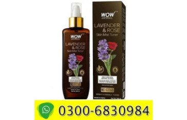 Lavender & Rose Skin Mist Toner In Quetta 03006830984