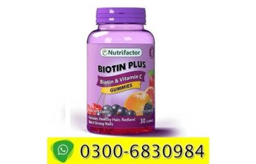 Nutrifactor Biotin Gummies In Pakistan 0300-6830984