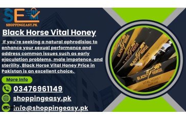 Black Horse Vital Honey Price in Pattoki	/ 03476961149