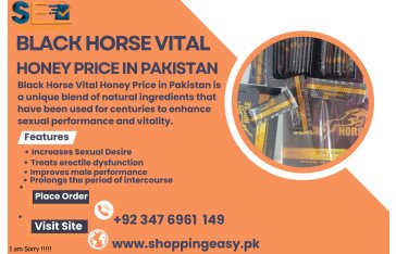 Black Horse Vital Honey Price in Pano Aqil	/ 03476961149