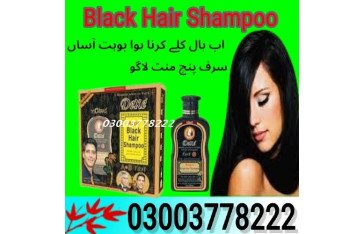 Black Hair Shampoo Price in Faisalabad- 0300377822