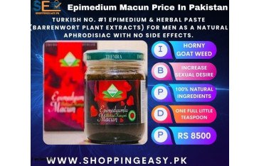 Turkish Epimedium Macun Price In Bhakkar	/ 03476961149