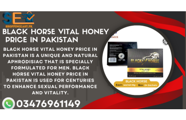 Black Horse Vital Honey Price in Kohat/ 03476961149
