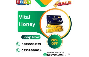 Vital Honey Price in Jhang | 03337600024