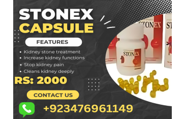 Stonex capsule price in Lahore +923476961149