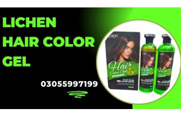 Lichen Hair Color Gel in Badin | 03055997199 - Lichen Hair Color Gel