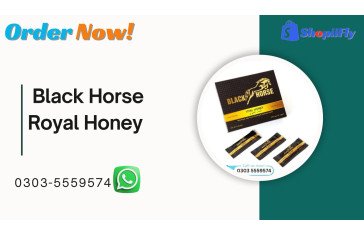Buy now Black Horse Royal Honey In Gujranwala|Shopiifly | 0303-5559574
