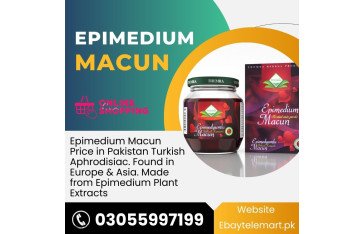 Epimedium Macun Price in Dera Ismail Khan| 03055997199