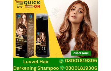 Luvvel Hair Darkening Shampoo Price In Rawalpindi - 03001819306