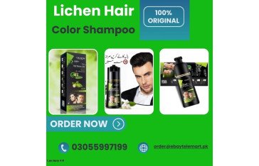 Lichen Hair Color Shampoo in Lahore	| 03337600024