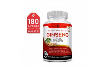 Korean Red Panax Ginseng Maximum Strength in Karachi 03000479274