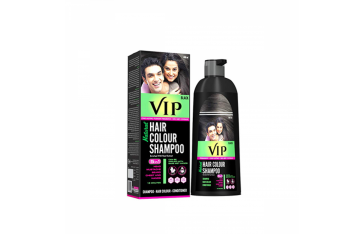 Vip Hair Color Shampoo, Jewel Mart, black, darkest brown, Supplement In Pakistan, 03000479274