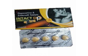 Intact Dp Extra Tablets in Pakistan| Mixture of Dapoxetine and Sildenafil Sargodha