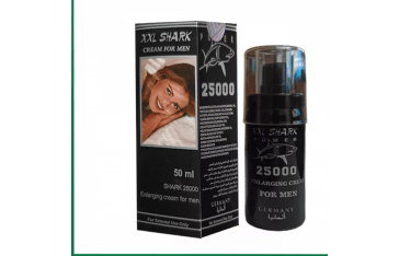 XXl Shark Power 25000 Cream For Men In Karachi, Supplement In Pakistan, Jewel Mart, 03000479274