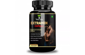 Testo Ultra Extraman Testosterone Booster Capsule, Jewel Mart,  Enhancer pills, 03000479274