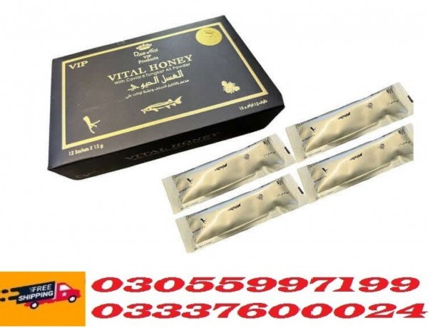 vital-honey-price-in-mandi-bahauddin-03055997199-12-sachet-15-gram-big-0