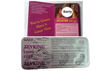 Zevking Tablets in D G Khan, Ship Mart, Male Timing Tablets, 03000479274