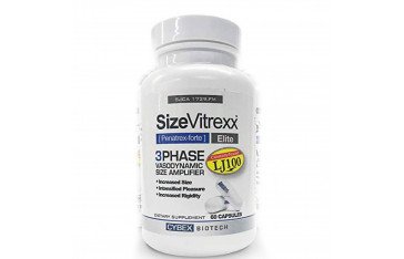 Sizevitrexx 3 Phase Pills| Best Performance For Man| Ship Mart