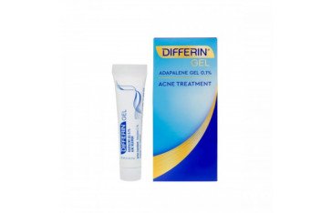 Differin Gel Acne Spot Treatment for Face, Ship Mart, Acne-fighting Retinoid, 03000479274