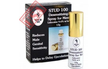 STUD 100 Genital Desensitizer Spray For Men, Ship Mart, Delay Ejaculation So Couples, 03000479274