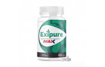 Exipure 60 Capsules Max, Ship Mart, Support Dietary Supplement, 03000479274