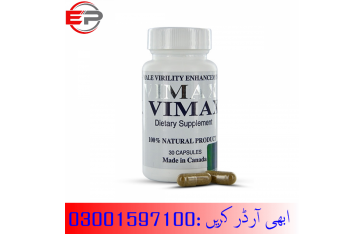 Original Vimax Capsules in Peshawar - 03001597100