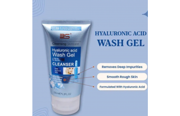 Cleansing Hyaluronic Acid Wash Gel In Rahim Yar Khan Now At - Telemart Pakistan