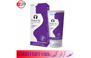 Original Shape Up Cream In Rahim Yar Khan - 03001597100