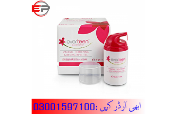 Original Everteen Vagina Tightening Gel In Peshawar - 03001597100