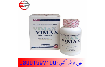 Original Vimax Capsules In Larkana - 03001597100