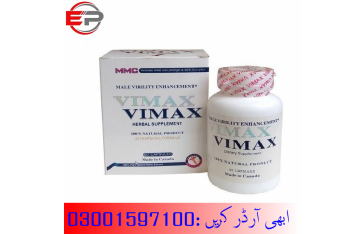 Original Vimax Capsules In Mardan - 03001597100