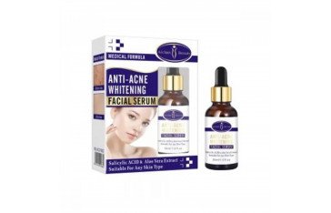Anti Acne Serum in Sialkot, Aichun Beauty, Anti Acne Whitening Facial Serum 30 ML, 03000479274