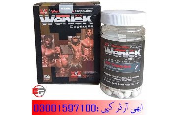 Wenick Capsules Price In Khanewal - 03001597100