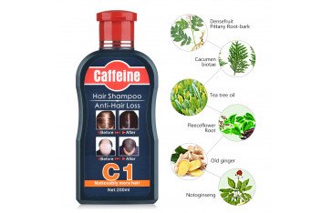 Caffeine Anti-Hair Loss Shampoo 200ml Price in Peshawar