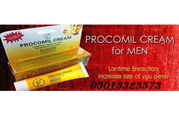 Buy Procomil long time delay cream for men - 03013323573