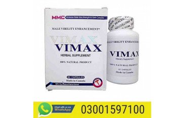 Original Vimax Pills In Burewala | 03001597100