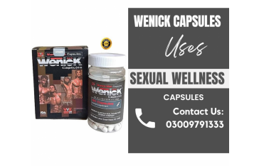 Wenick Man Capsules - Wenick Man | 03009791333