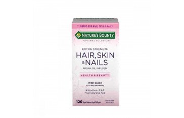 Extra Strength HAIR SKIN NAILS, Ship Mart, Hair Skin Nails, 03000479274