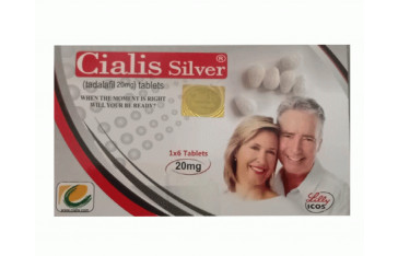 Cialis Silver Price in Pakistan