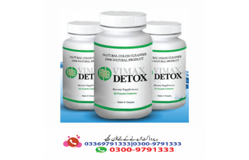 Vimax Detox In Pakistan | Vimax Detox Capsule Price In Pakistan