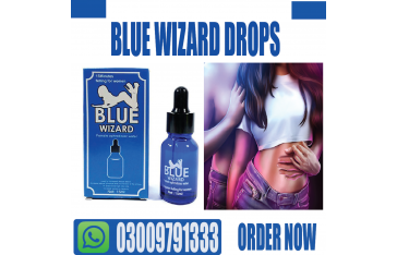 Blue Wizard Drops | 03009791333