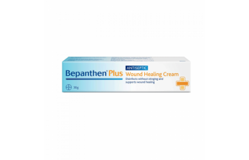 Bepanthen Plus Cream in Sialkot, Ship Mart, Bepanthen Plus Wounds Healing Cream, 03000479274