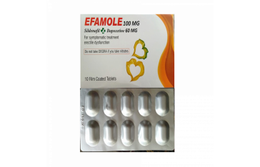 Efamole Dapoxetine Tablets Price in Sialkot	03055997199