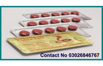 Cobra Tablets 120Mg Price | MyTeleMall Online Now Online | 03026846767